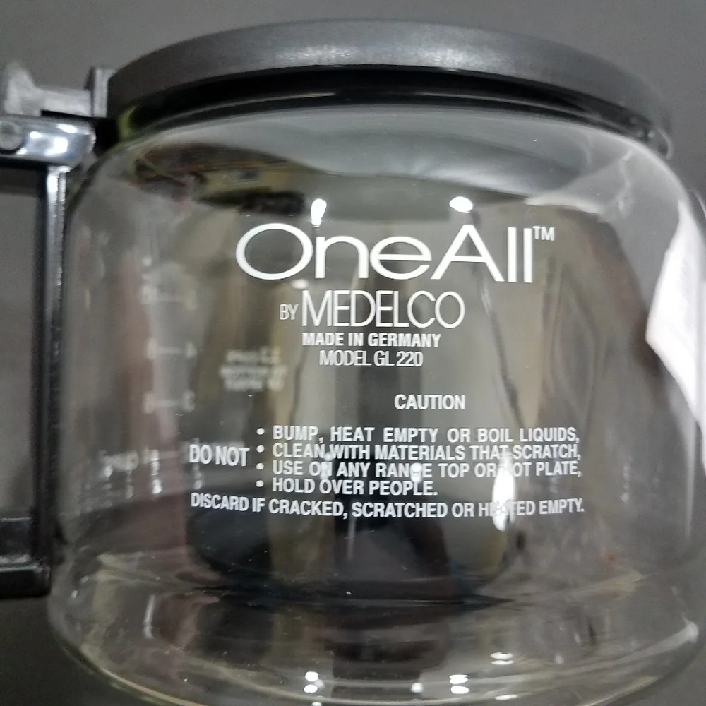 One All by Medelco 12 Cup Coffee Cup New